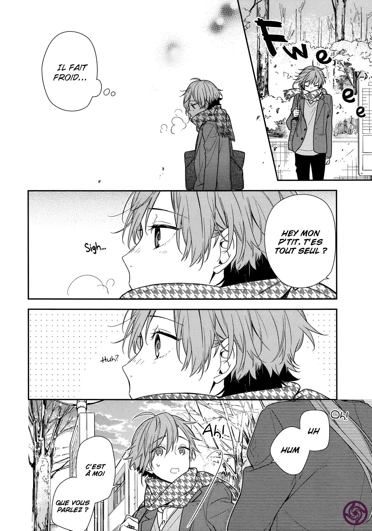 Read Horimiya FR Manga Online
