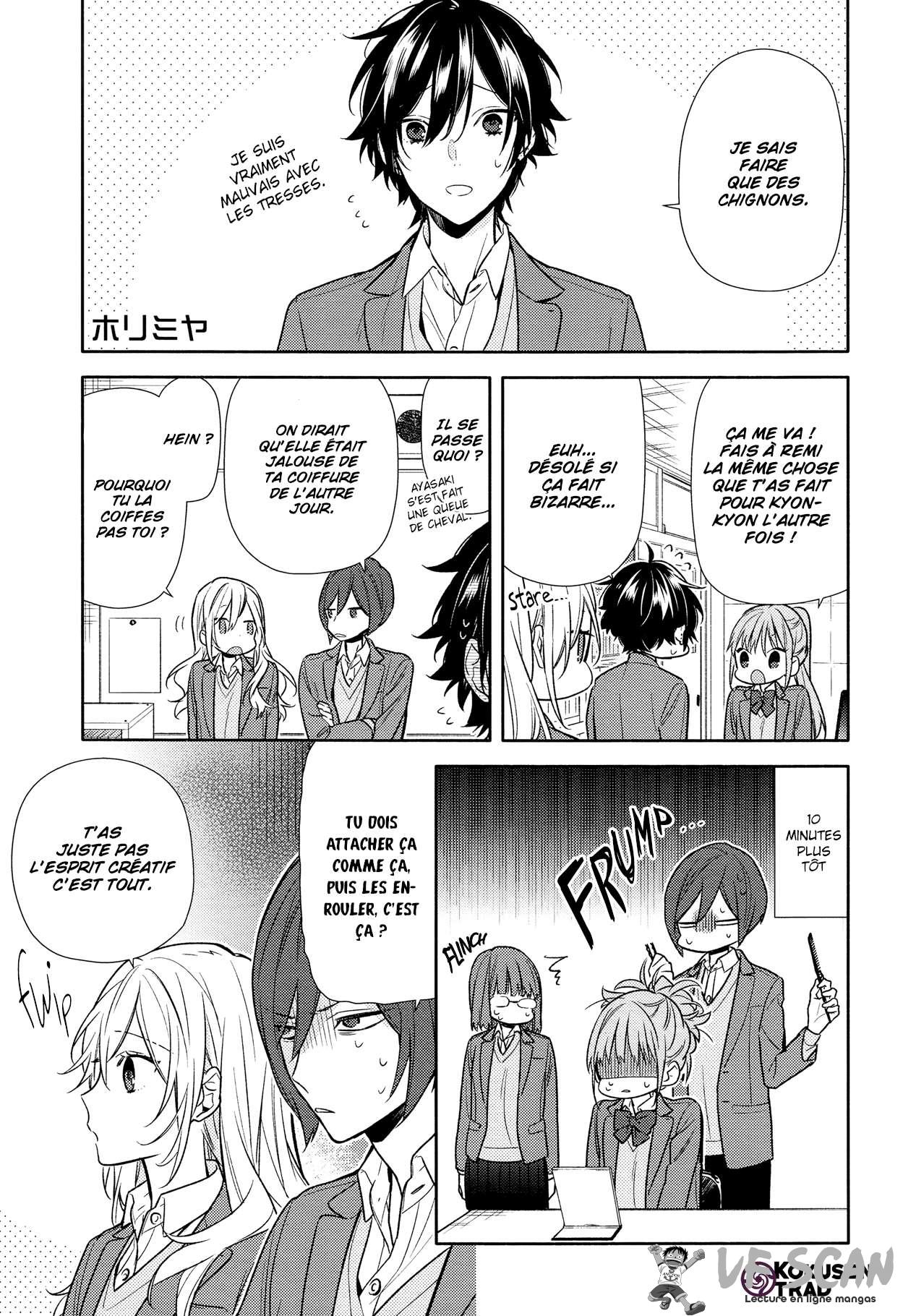 Read Horimiya FR Manga Online
