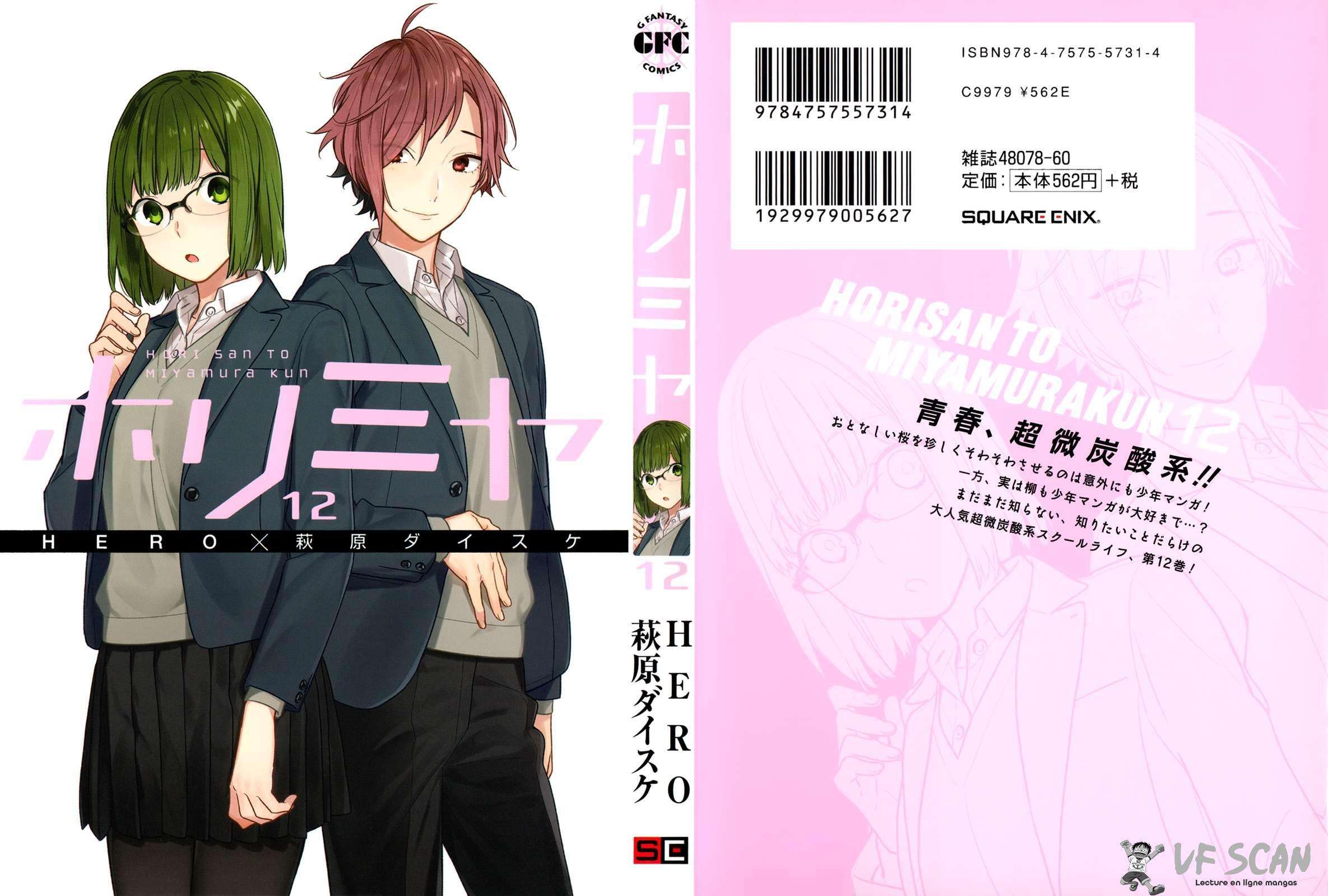 Read Horimiya FR Manga Online