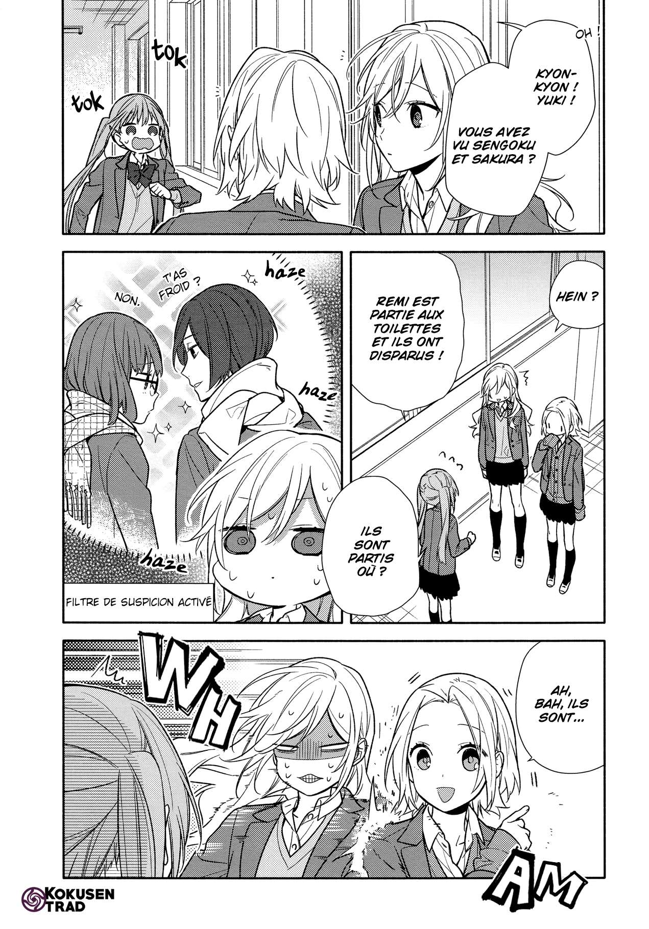 Read Horimiya FR Manga Online
