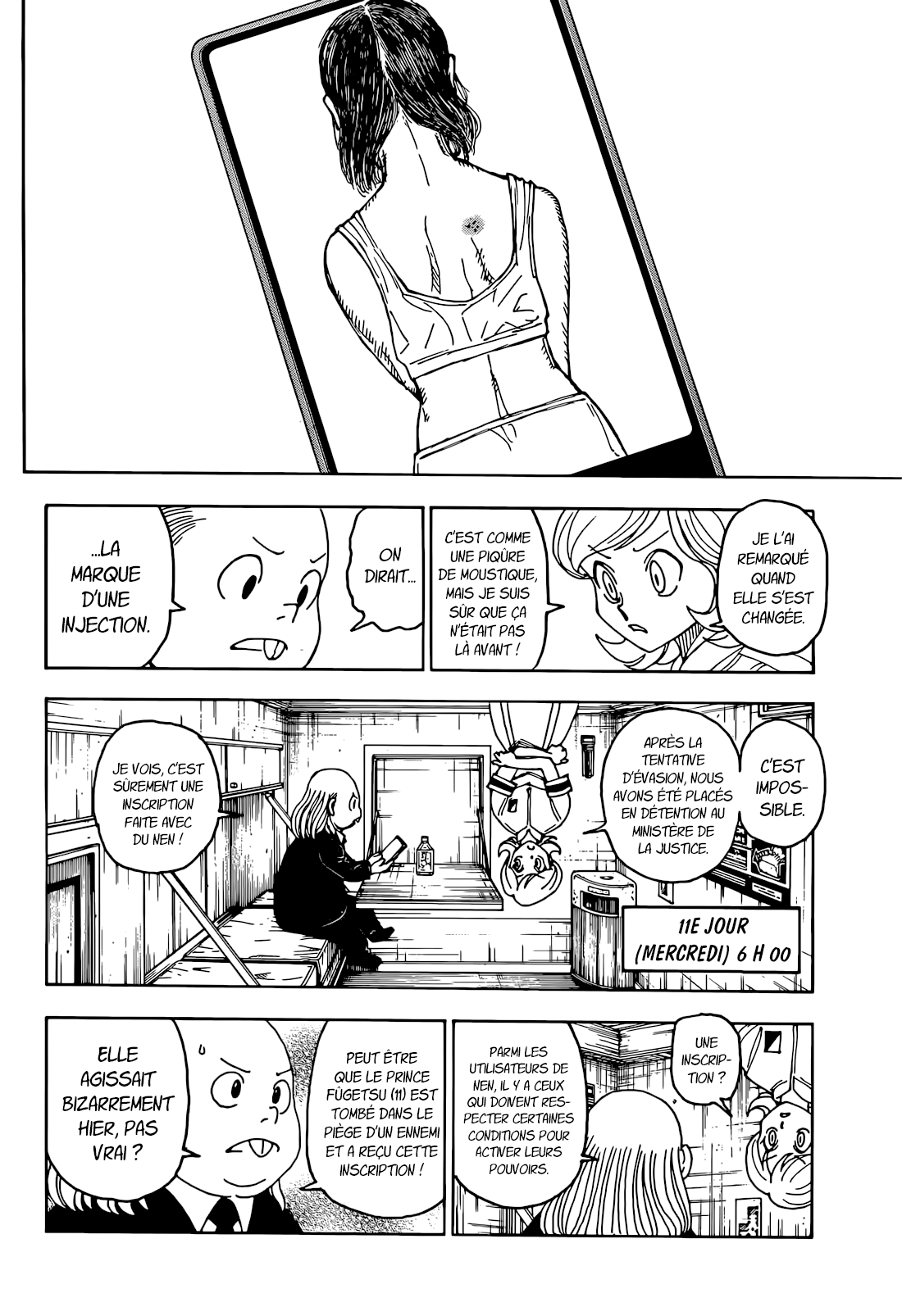 Read Hunter x Hunter FR Manga Online