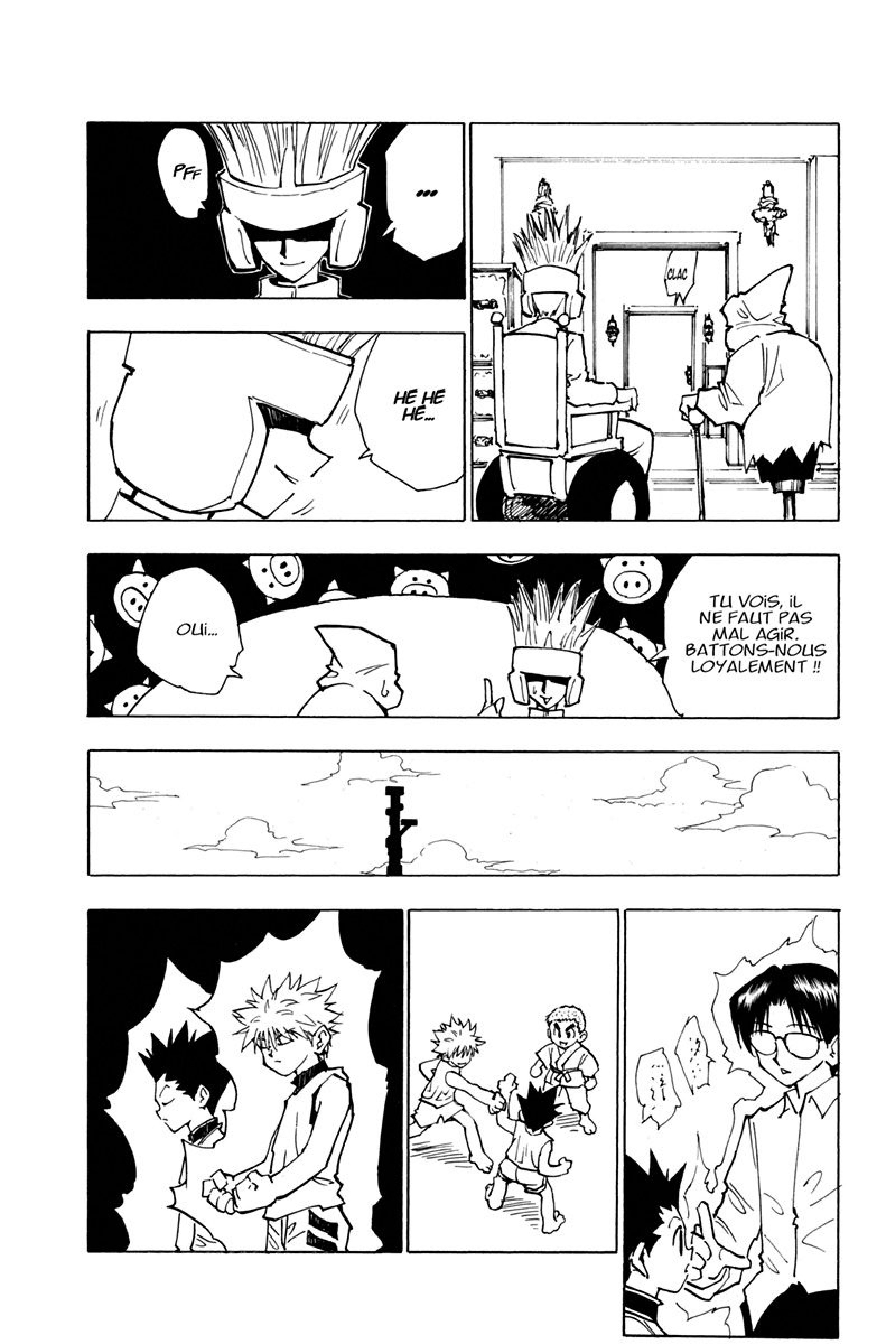 Read Hunter x Hunter FR Manga Online