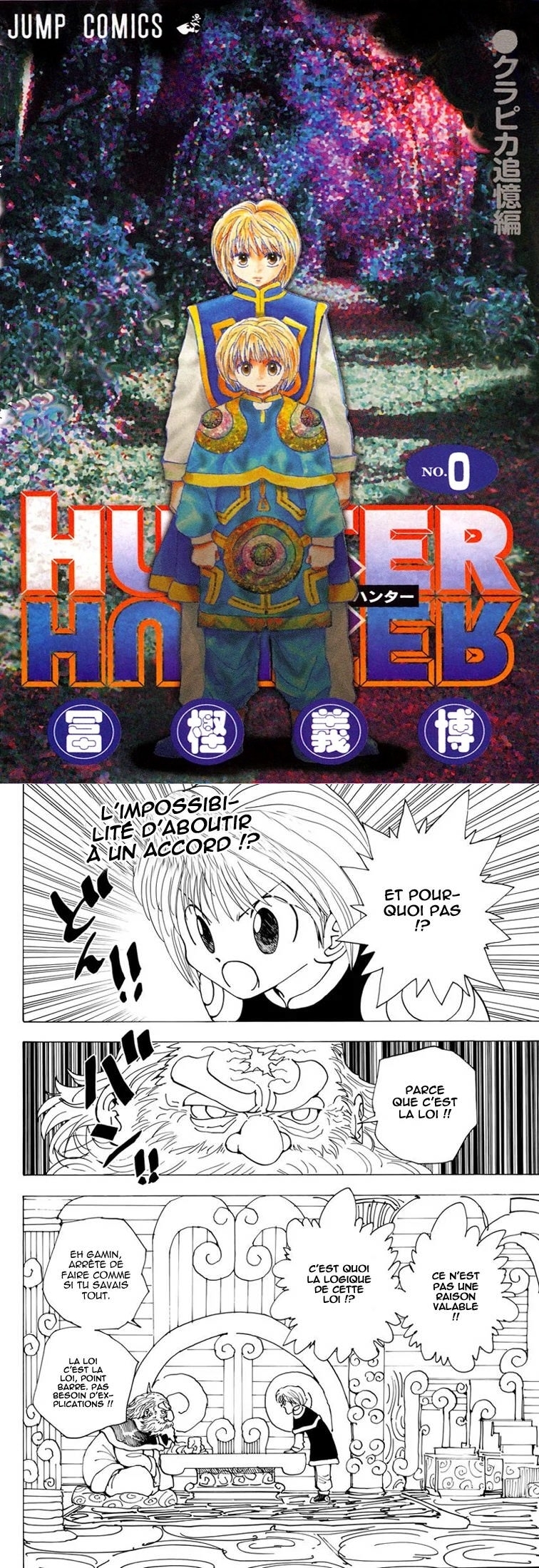 Read Hunter x Hunter FR Manga Online