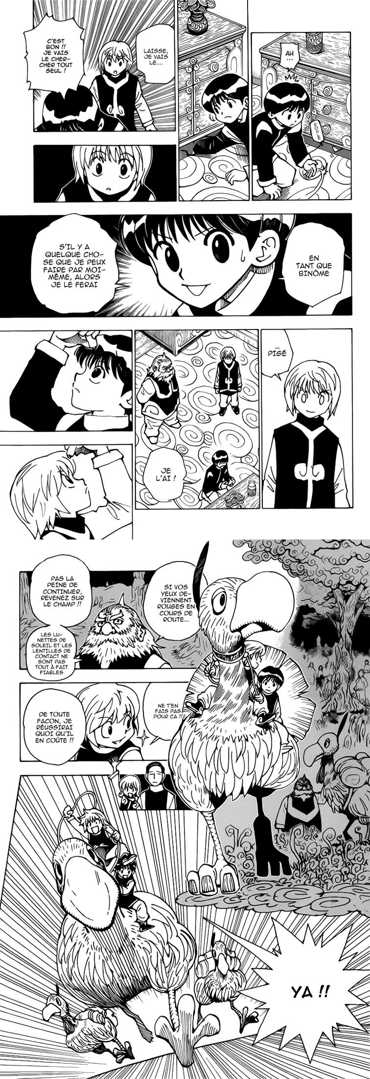 Read Hunter x Hunter FR Manga Online