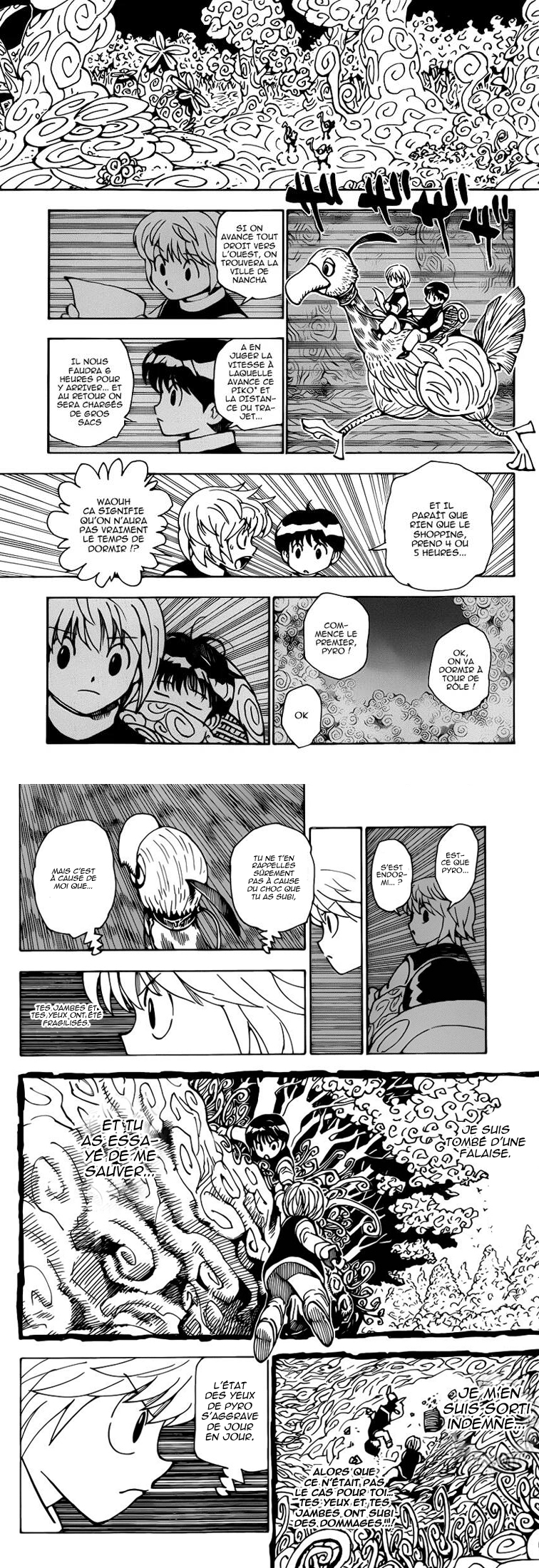 Read Hunter x Hunter FR Manga Online