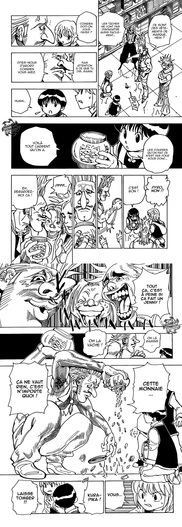 Read Hunter x Hunter FR Manga Online