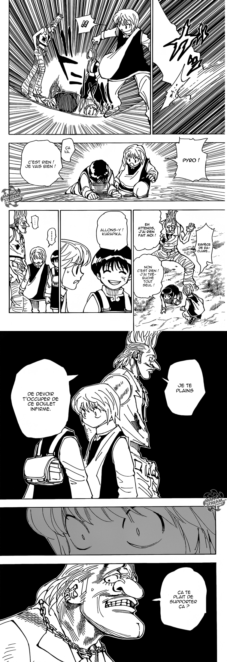 Read Hunter x Hunter FR Manga Online