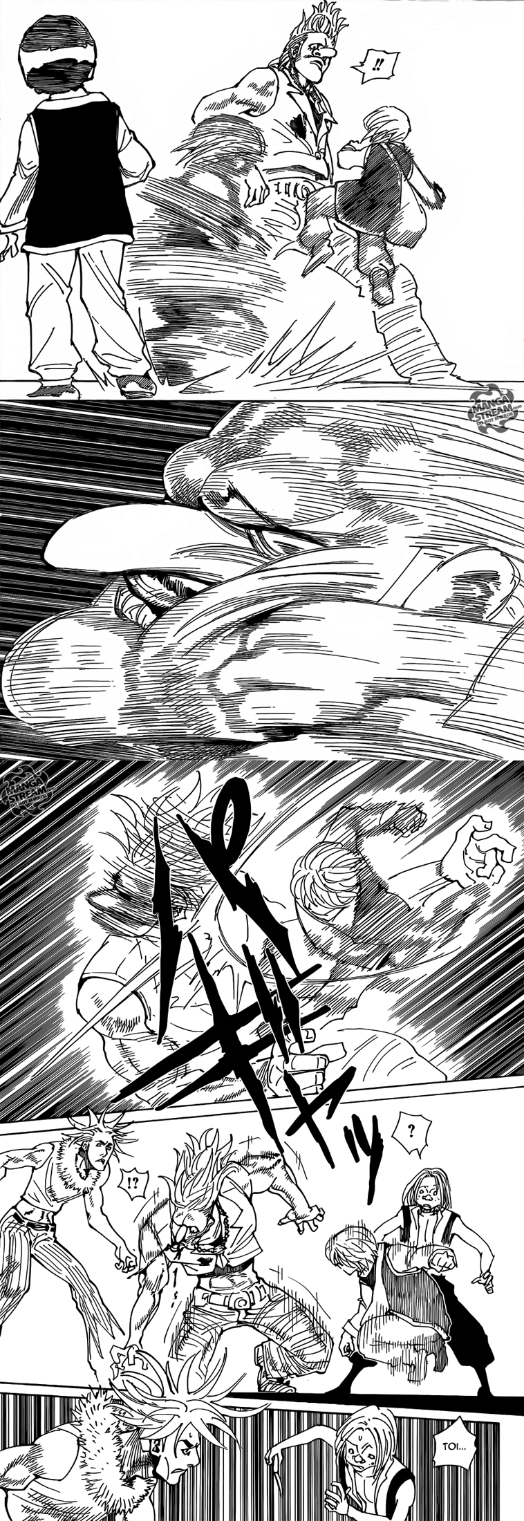 Read Hunter x Hunter FR Manga Online