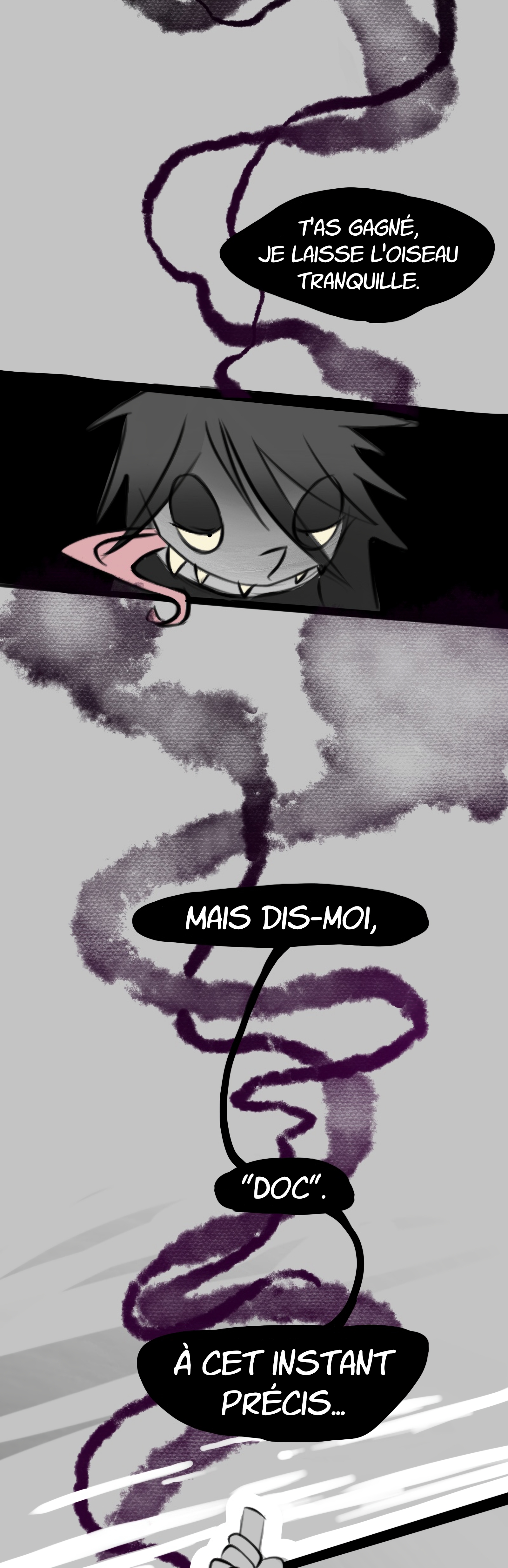 Read Jeff's disORDERs FR Manga Online