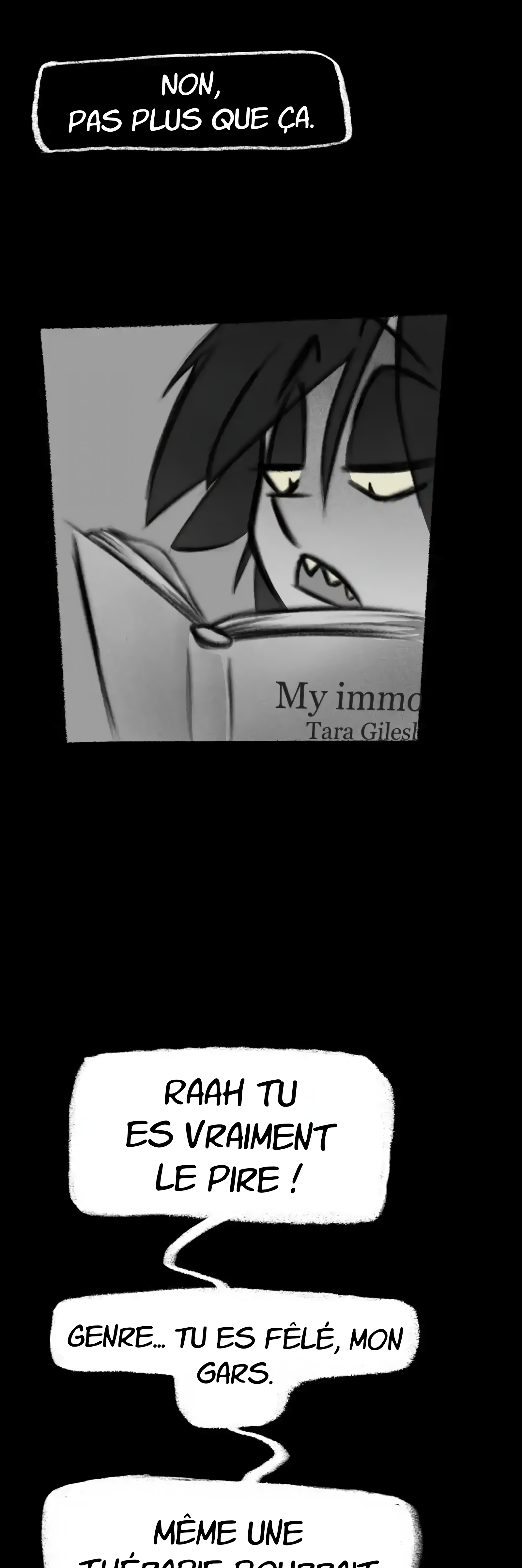 Read Jeff's disORDERs FR Manga Online