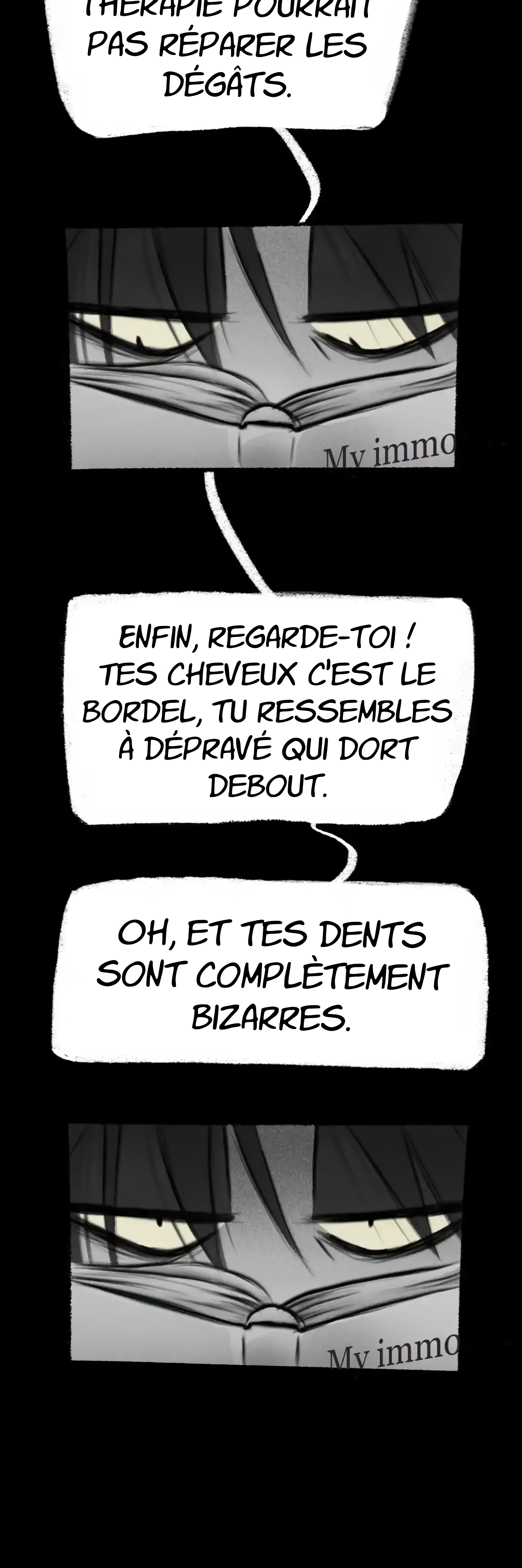 Read Jeff's disORDERs FR Manga Online