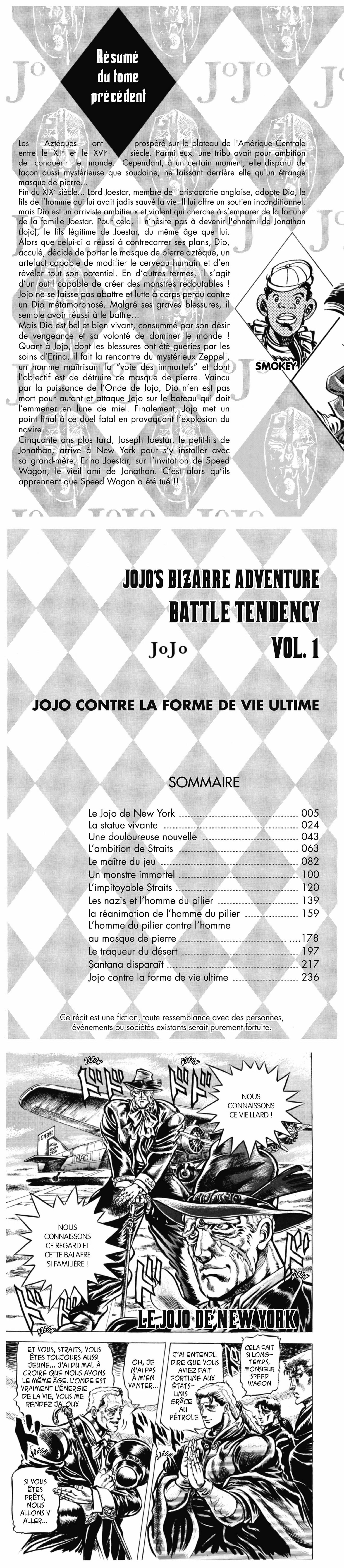 Read JoJo's Bizarre Adventure FR Manga Online