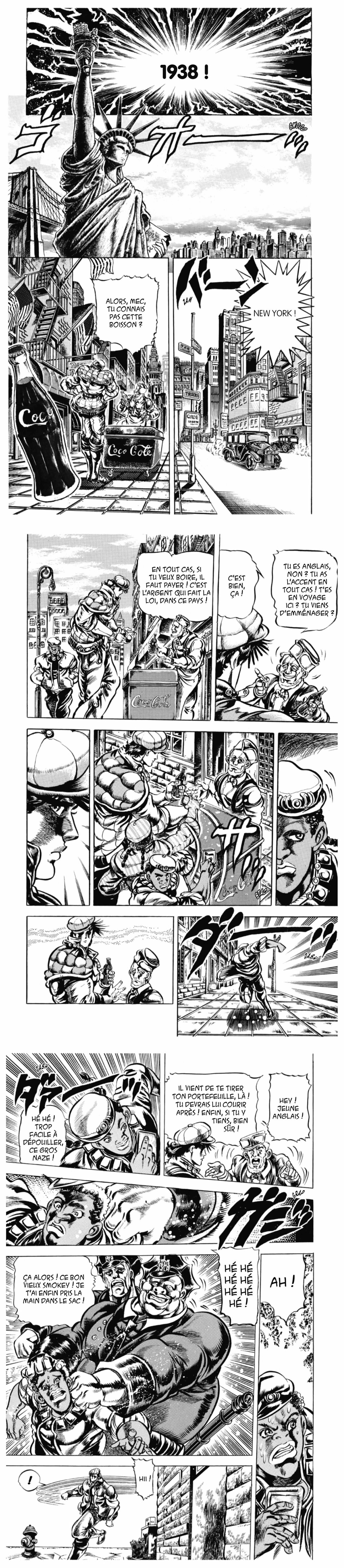 Read JoJo's Bizarre Adventure FR Manga Online