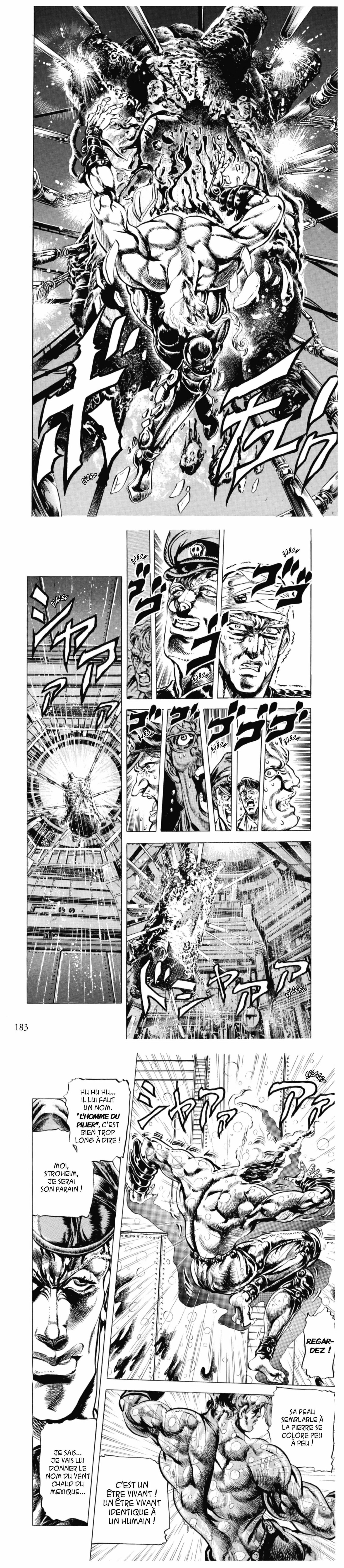 Read JoJo's Bizarre Adventure FR Manga Online