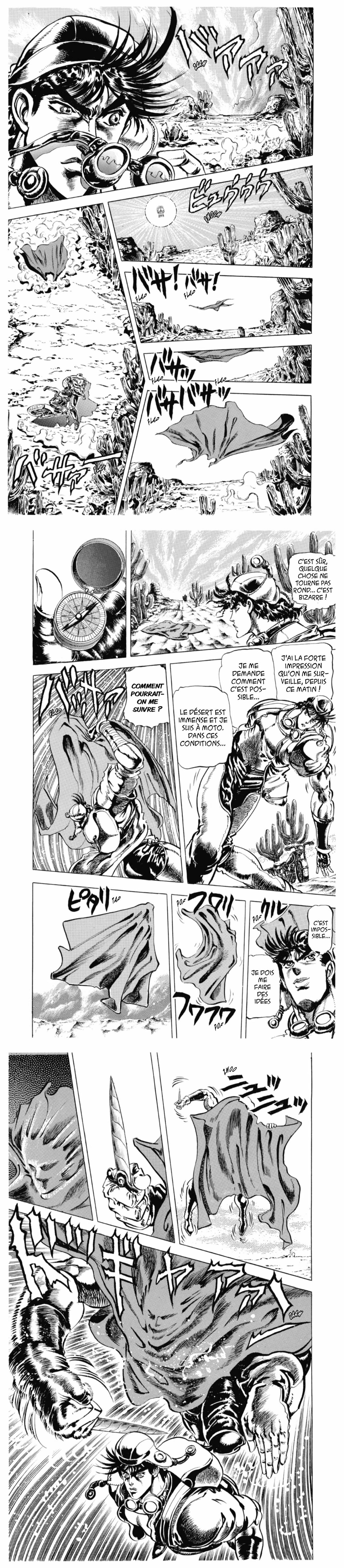 Read JoJo's Bizarre Adventure FR Manga Online