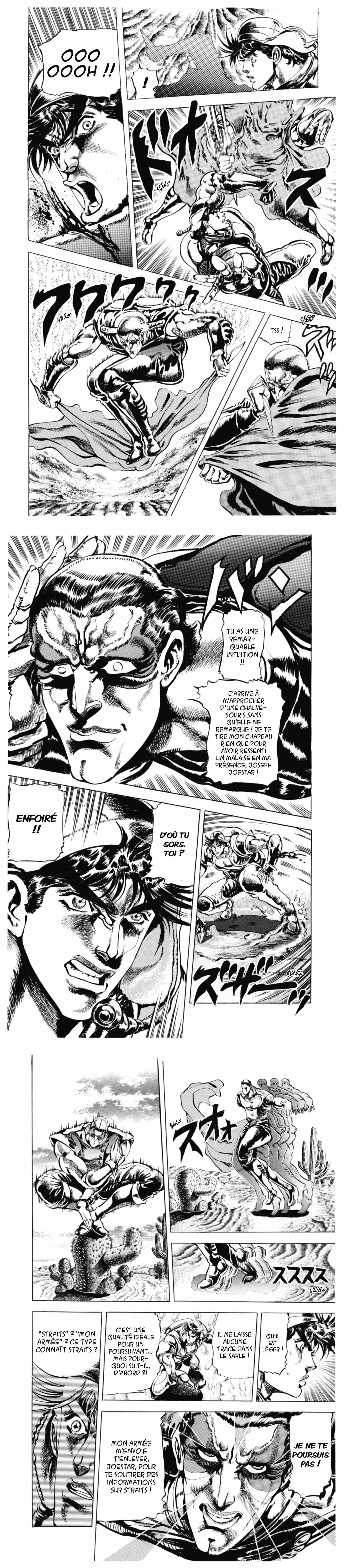 Read JoJo's Bizarre Adventure FR Manga Online