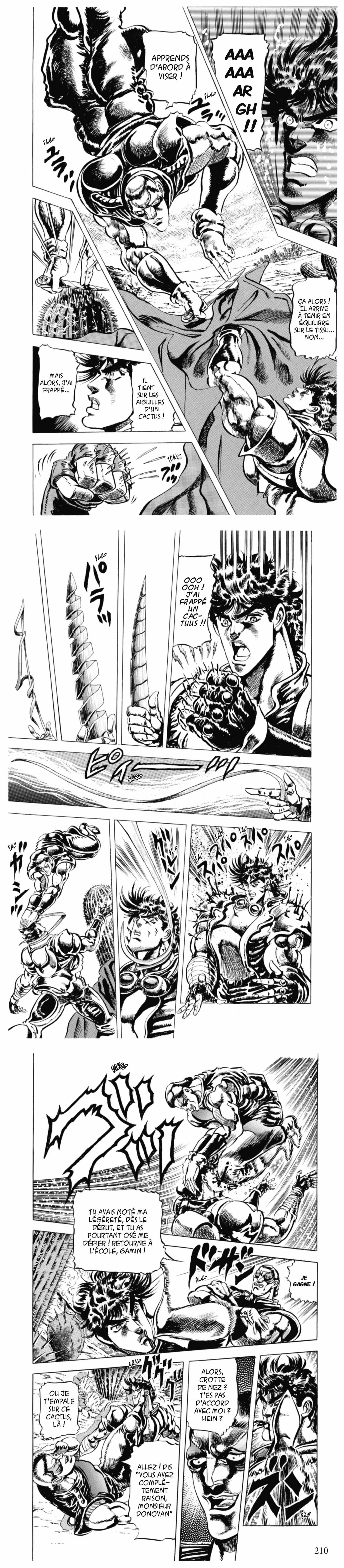Read JoJo's Bizarre Adventure FR Manga Online