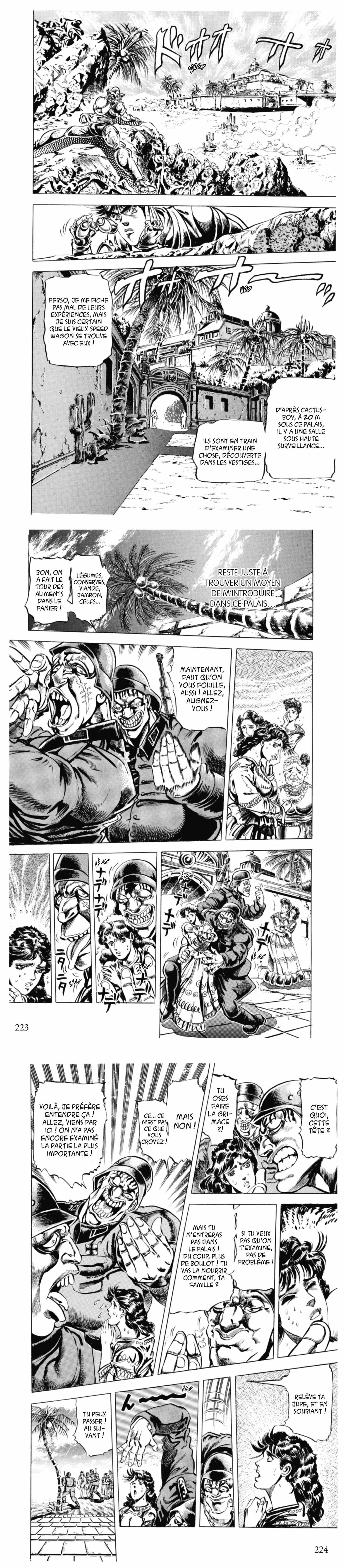 Read JoJo's Bizarre Adventure FR Manga Online