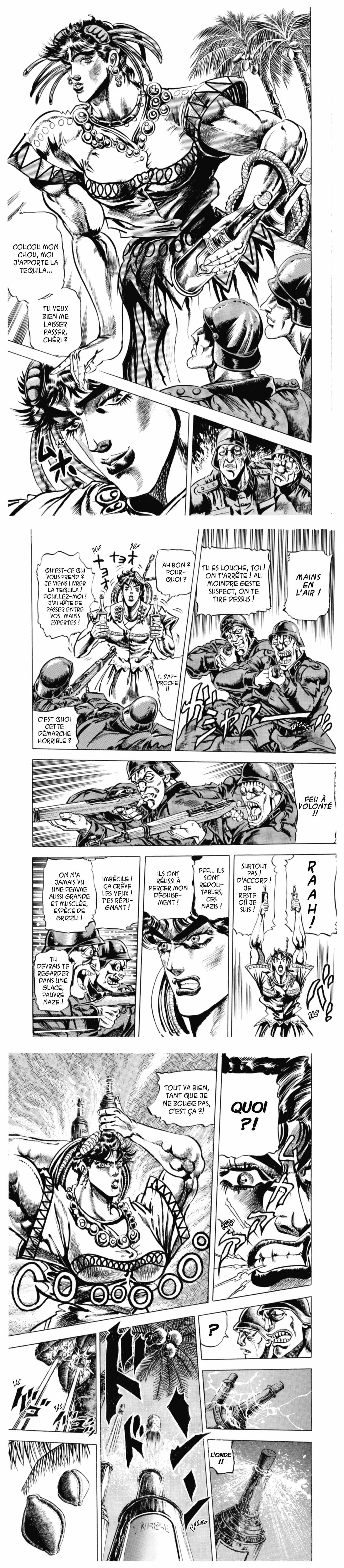 Read JoJo's Bizarre Adventure FR Manga Online