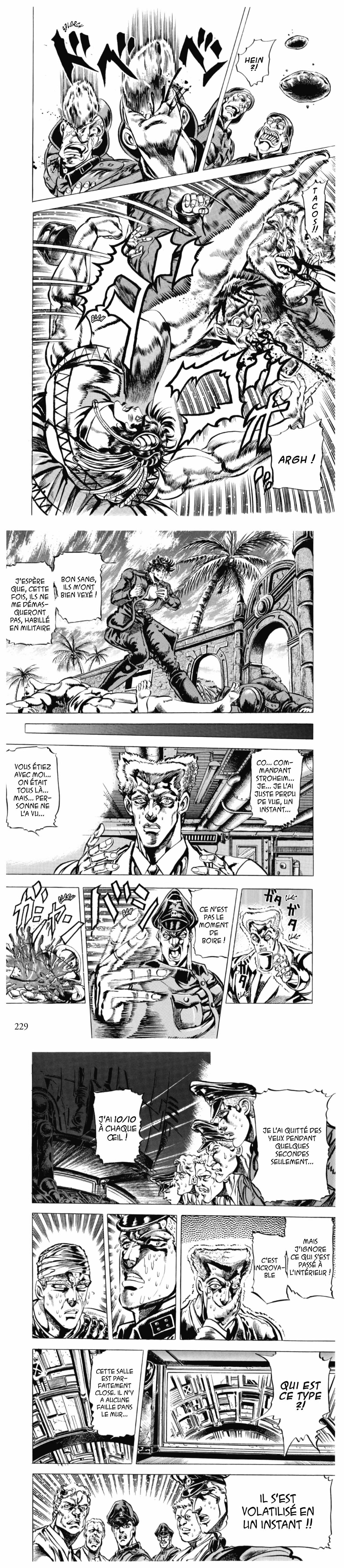 Read JoJo's Bizarre Adventure FR Manga Online