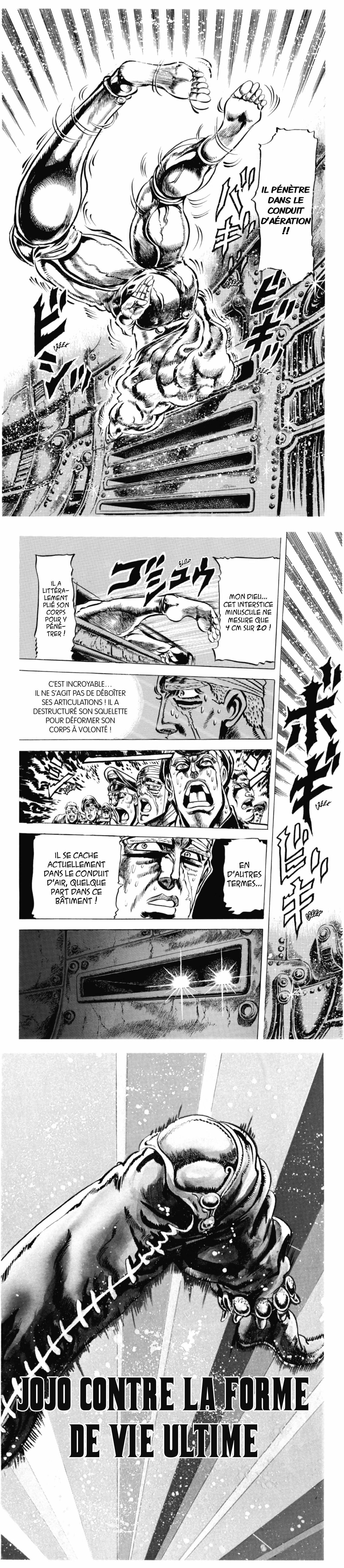 Read JoJo's Bizarre Adventure FR Manga Online
