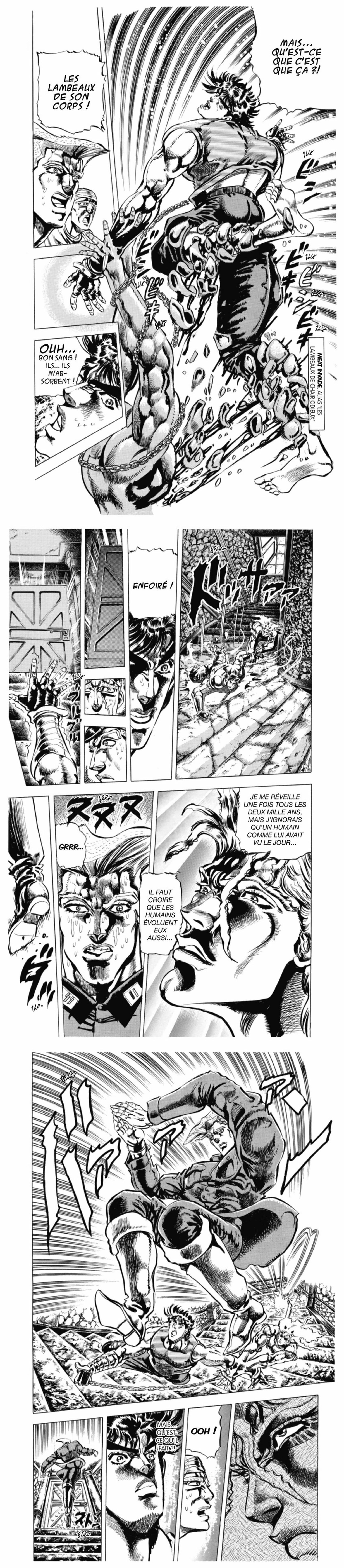 Read JoJo's Bizarre Adventure FR Manga Online