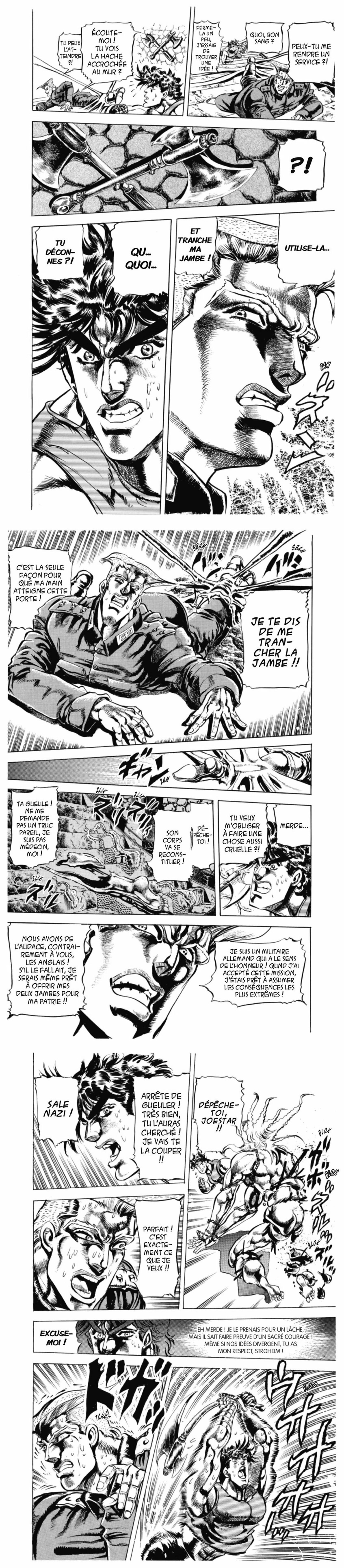 Read JoJo's Bizarre Adventure FR Manga Online