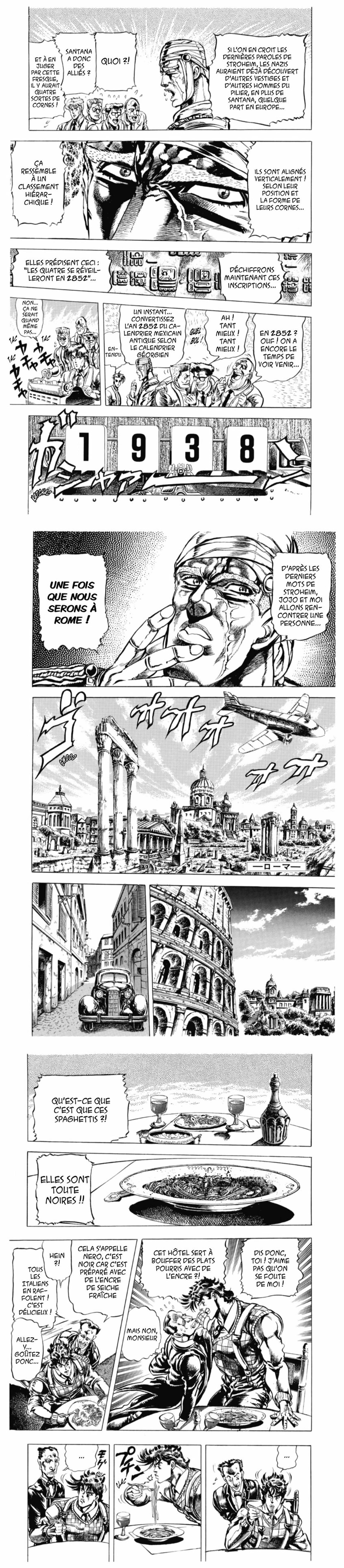 Read JoJo's Bizarre Adventure FR Manga Online