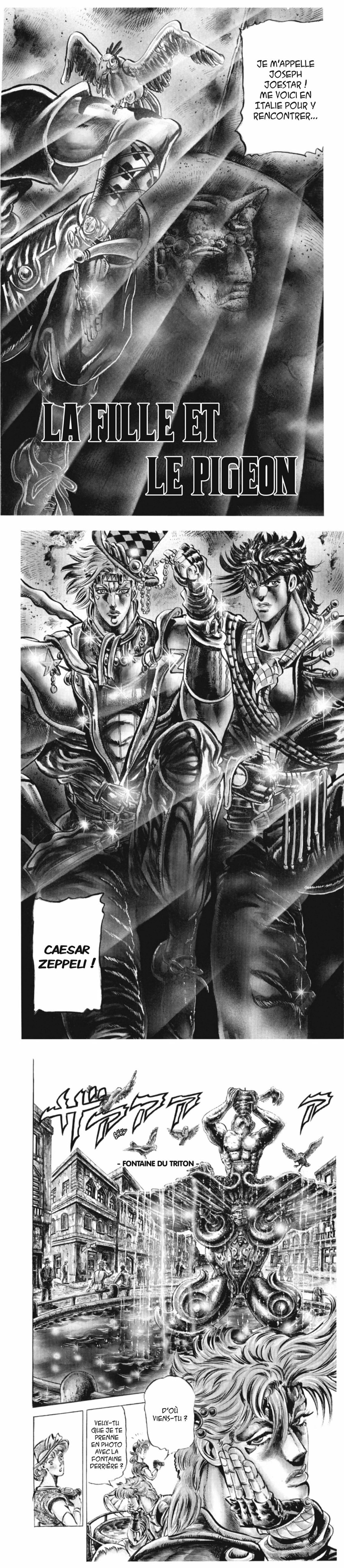 Read JoJo's Bizarre Adventure FR Manga Online