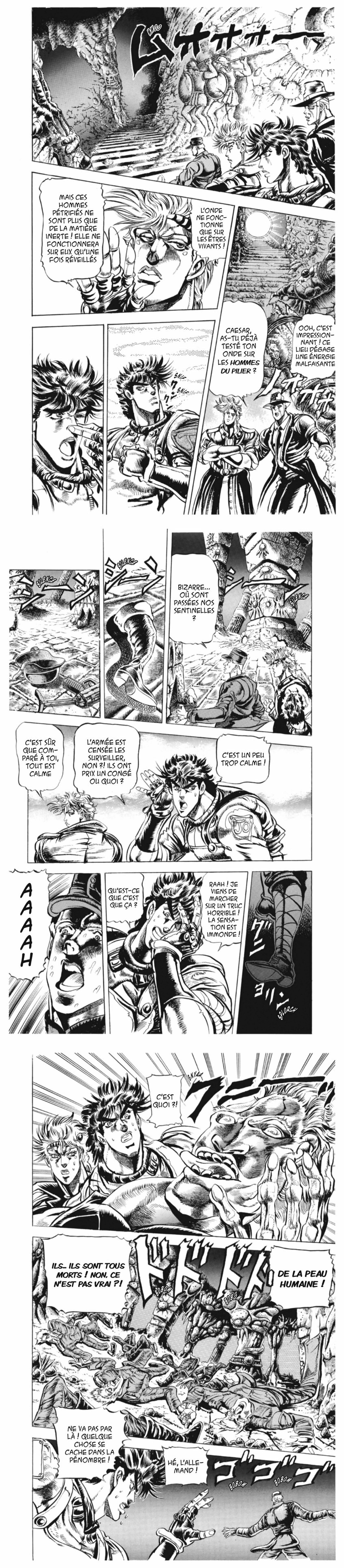 Read JoJo's Bizarre Adventure FR Manga Online