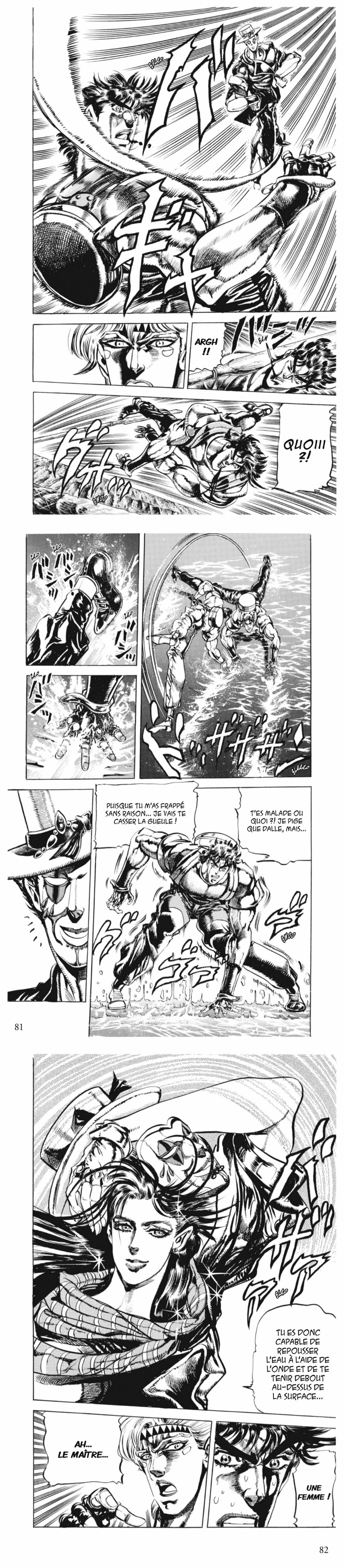 Read JoJo's Bizarre Adventure FR Manga Online