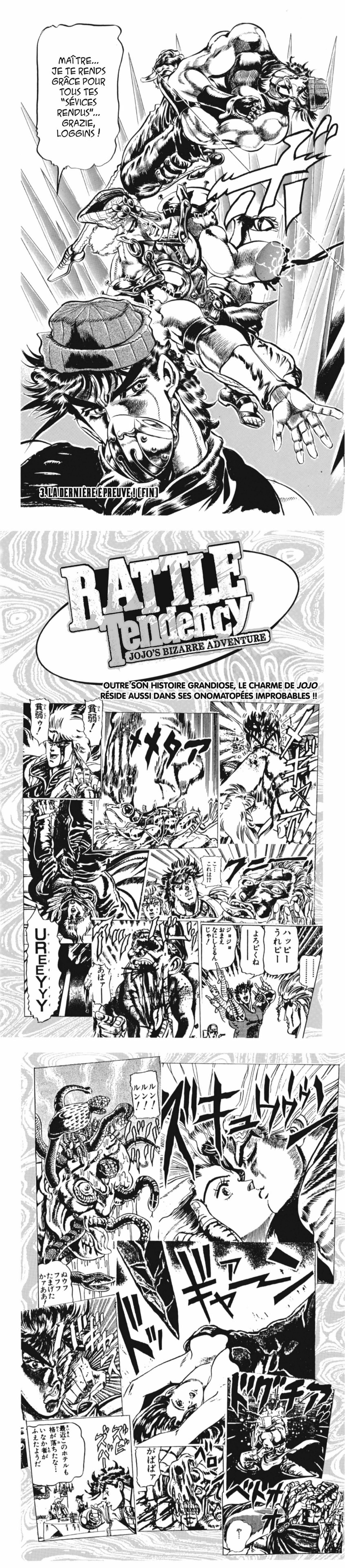 Read JoJo's Bizarre Adventure FR Manga Online