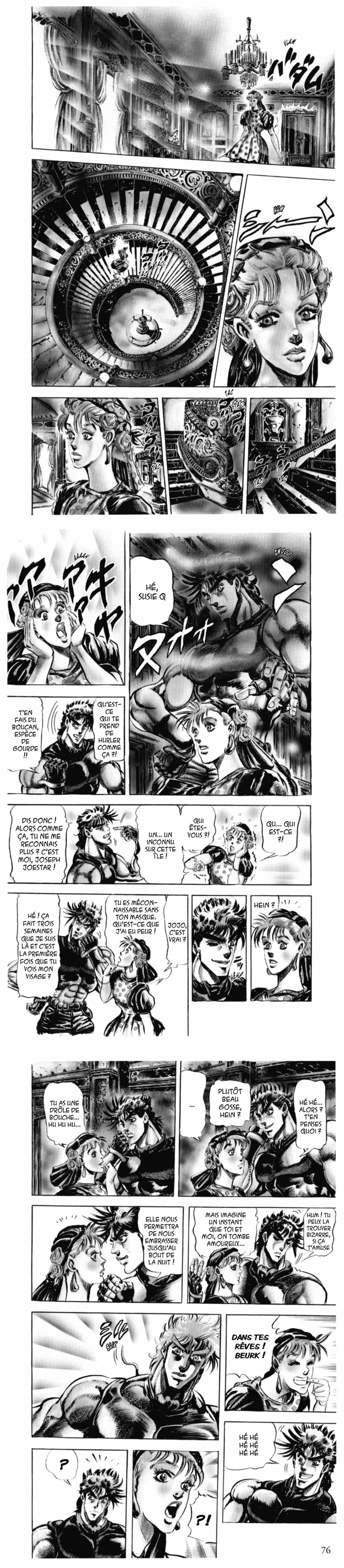 Read JoJo's Bizarre Adventure FR Manga Online