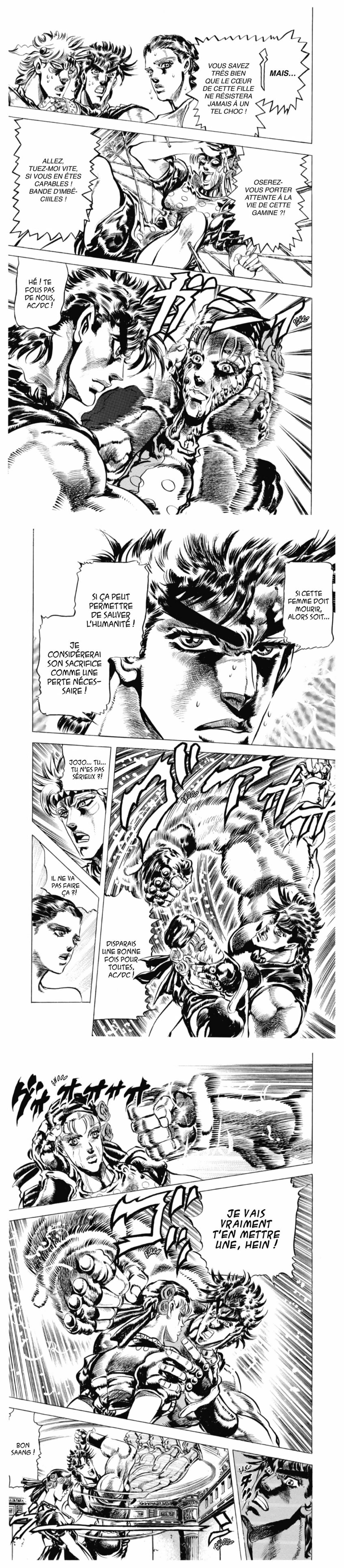 Read JoJo's Bizarre Adventure FR Manga Online