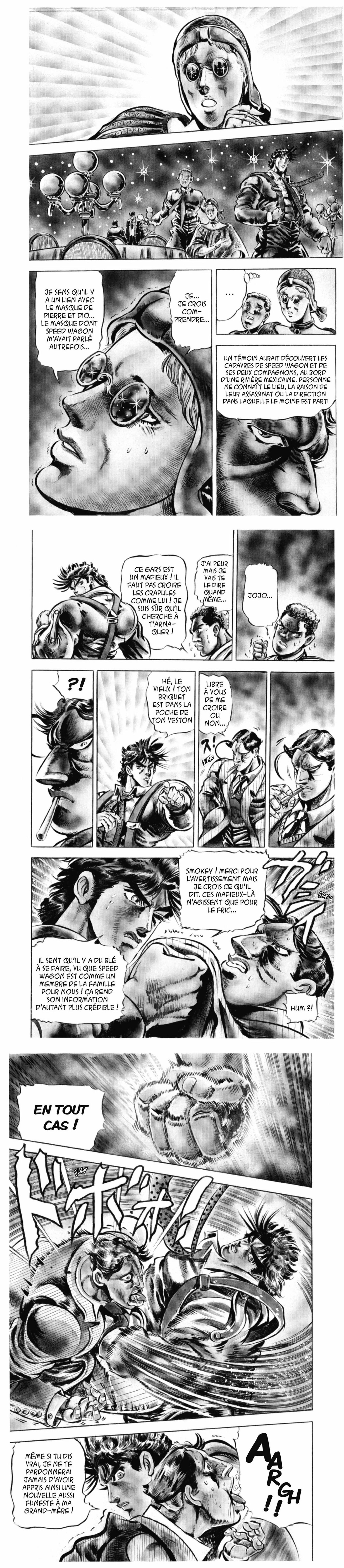 Read JoJo's Bizarre Adventure FR Manga Online