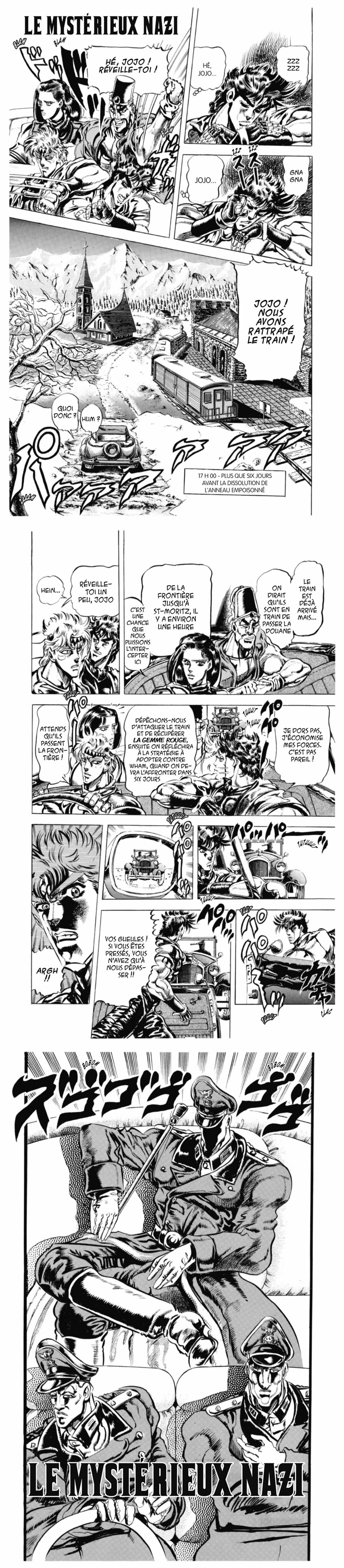 Read JoJo's Bizarre Adventure FR Manga Online