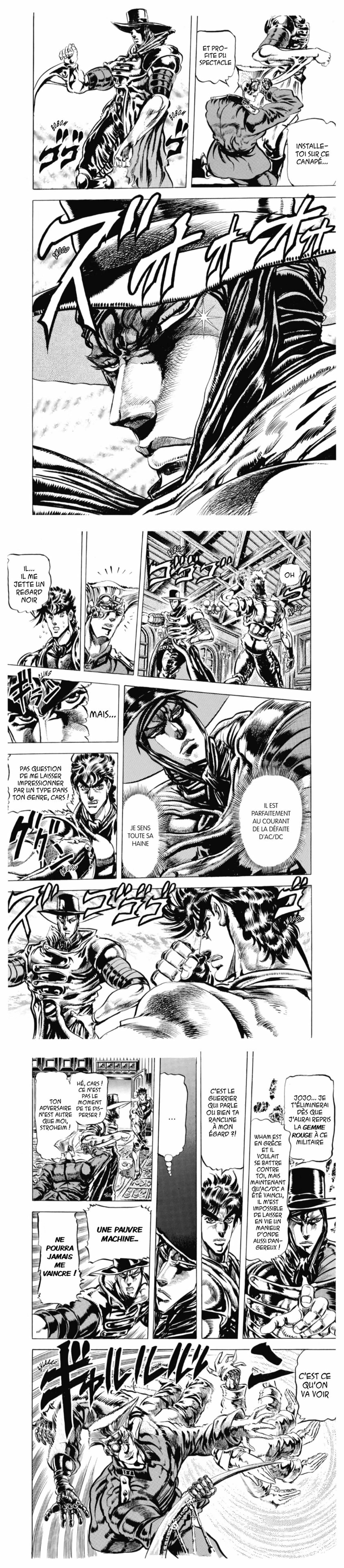 Read JoJo's Bizarre Adventure FR Manga Online