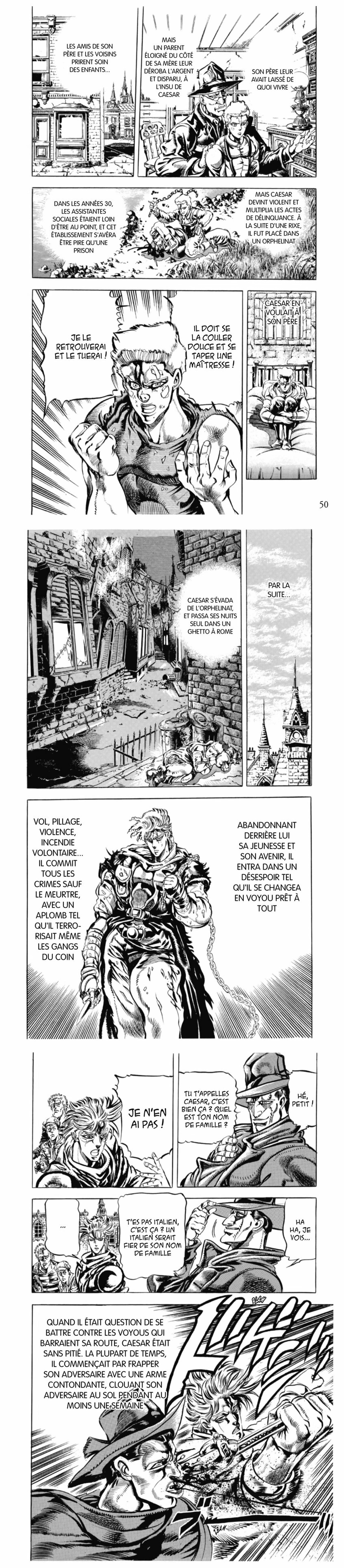Read JoJo's Bizarre Adventure FR Manga Online