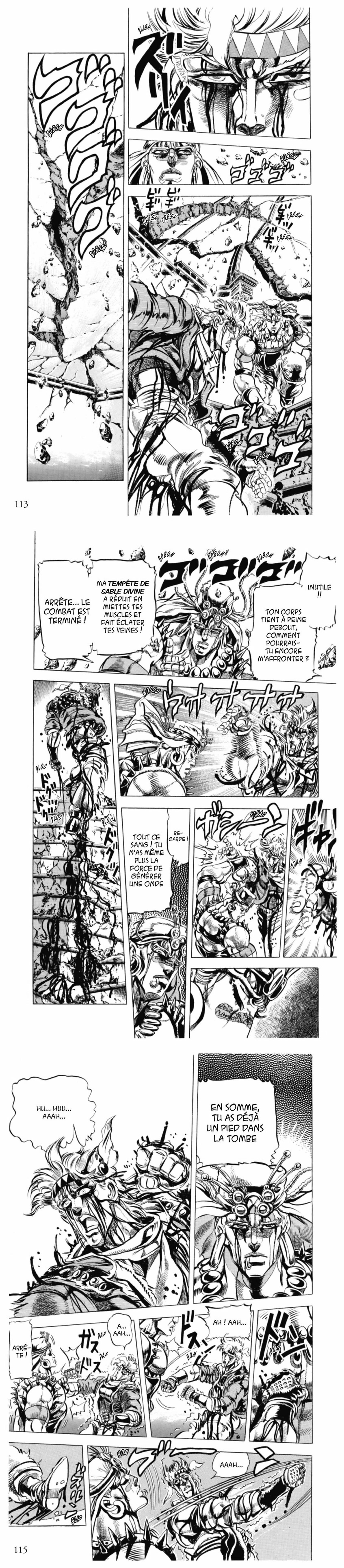 Read JoJo's Bizarre Adventure FR Manga Online