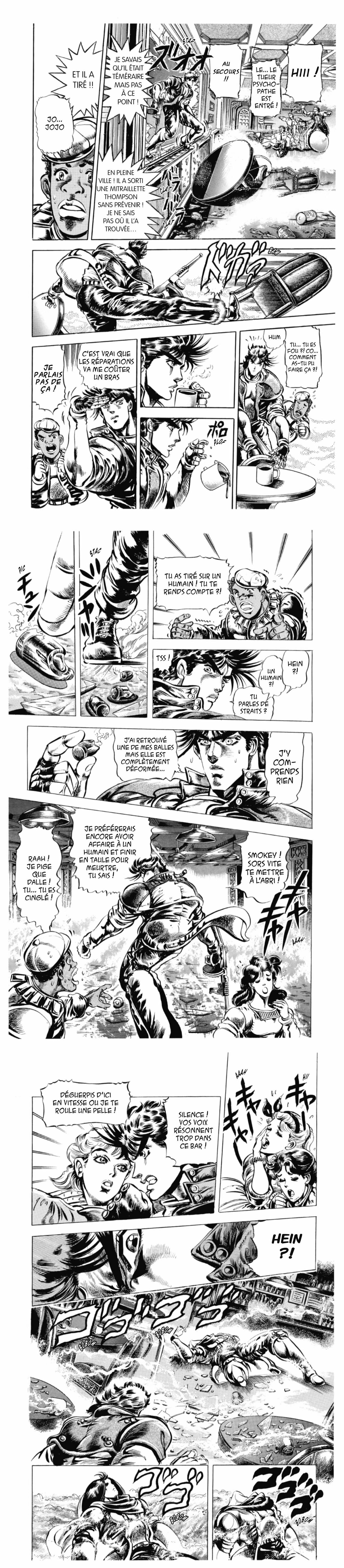 Read JoJo's Bizarre Adventure FR Manga Online