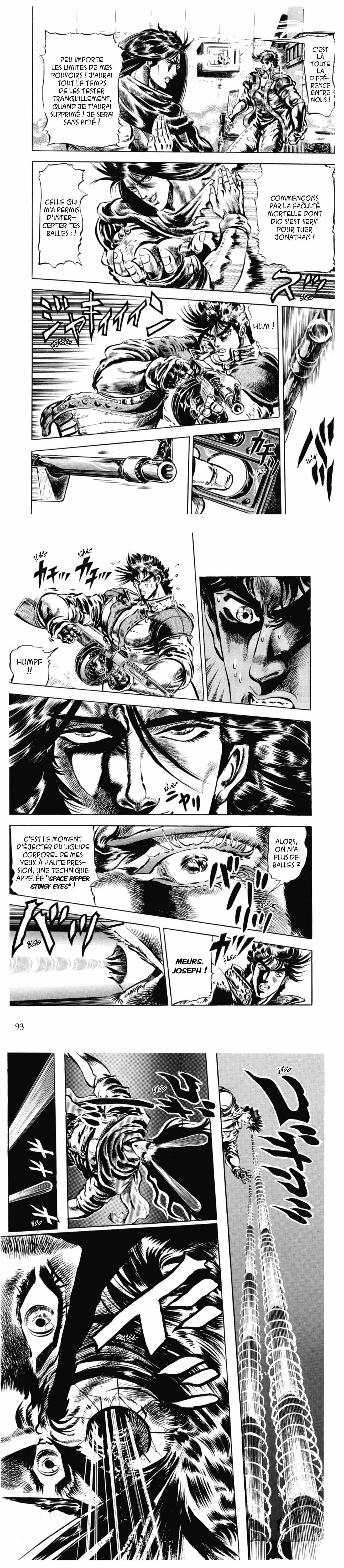 Read JoJo's Bizarre Adventure FR Manga Online
