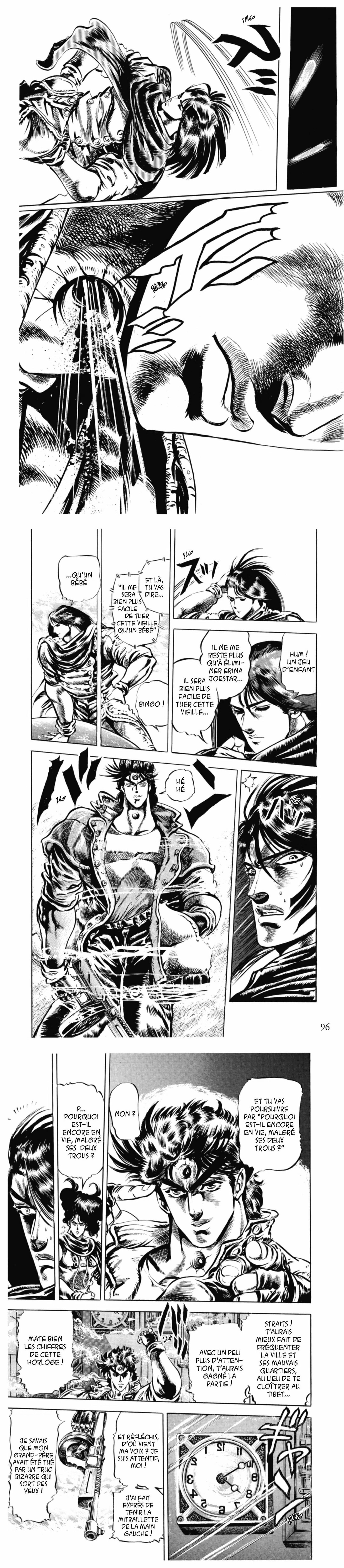 Read JoJo's Bizarre Adventure FR Manga Online