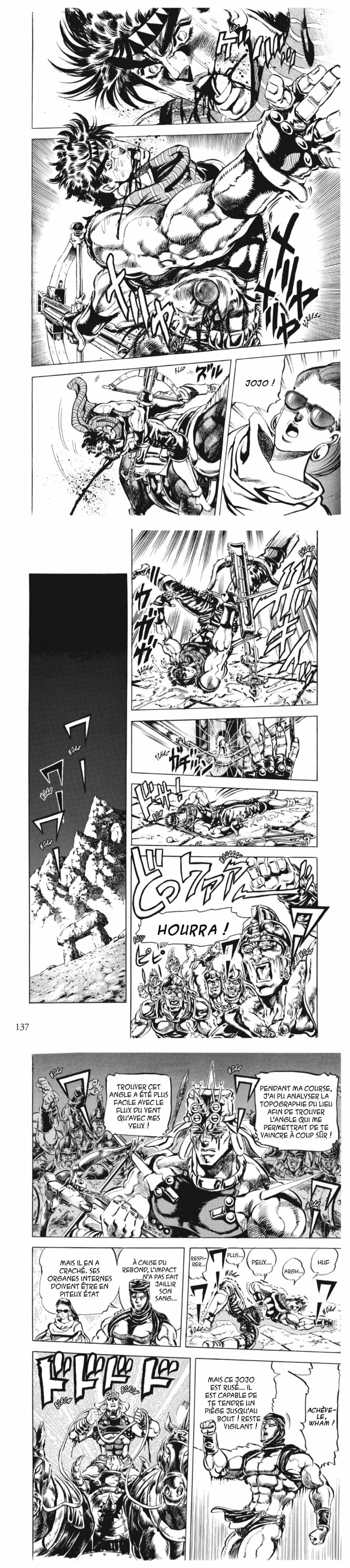 Read JoJo's Bizarre Adventure FR Manga Online