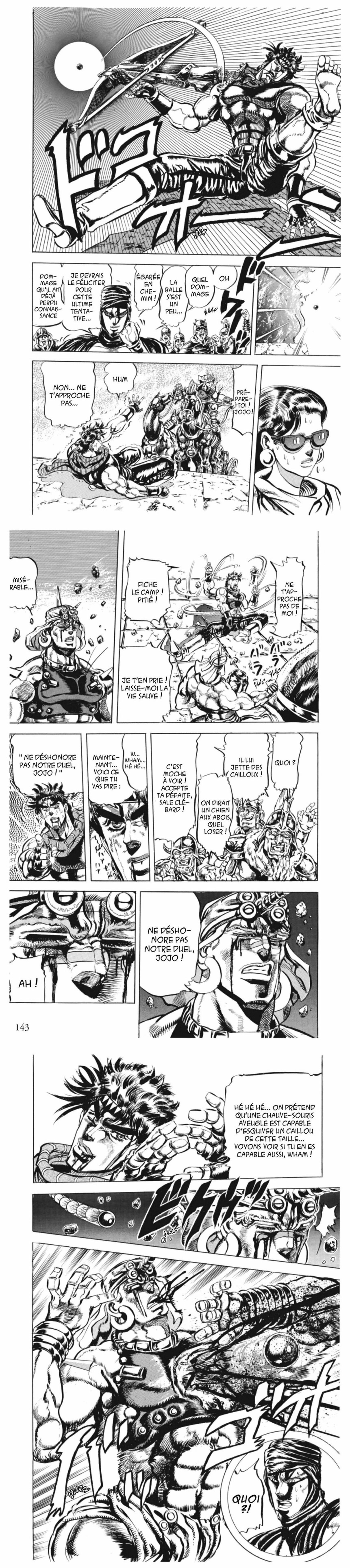Read JoJo's Bizarre Adventure FR Manga Online