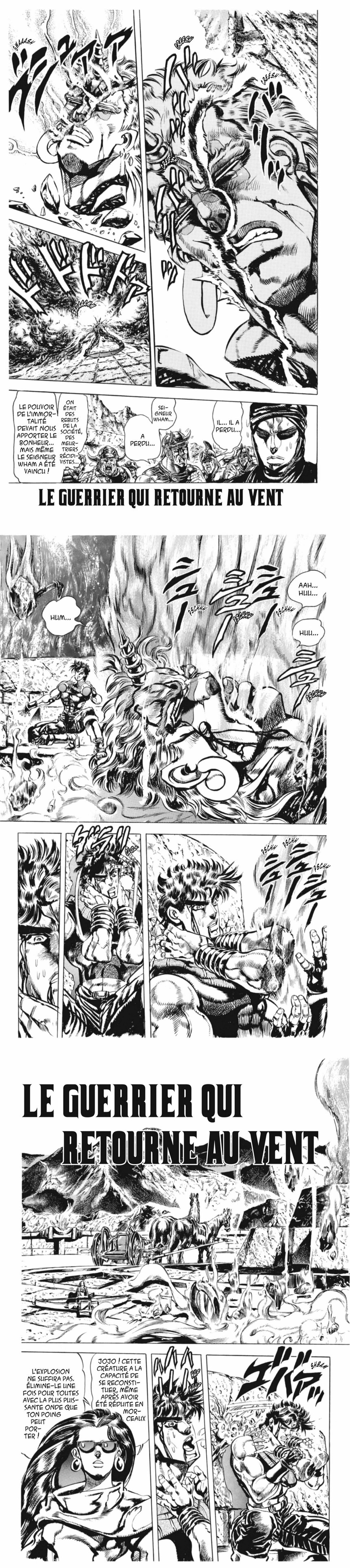 Read JoJo's Bizarre Adventure FR Manga Online