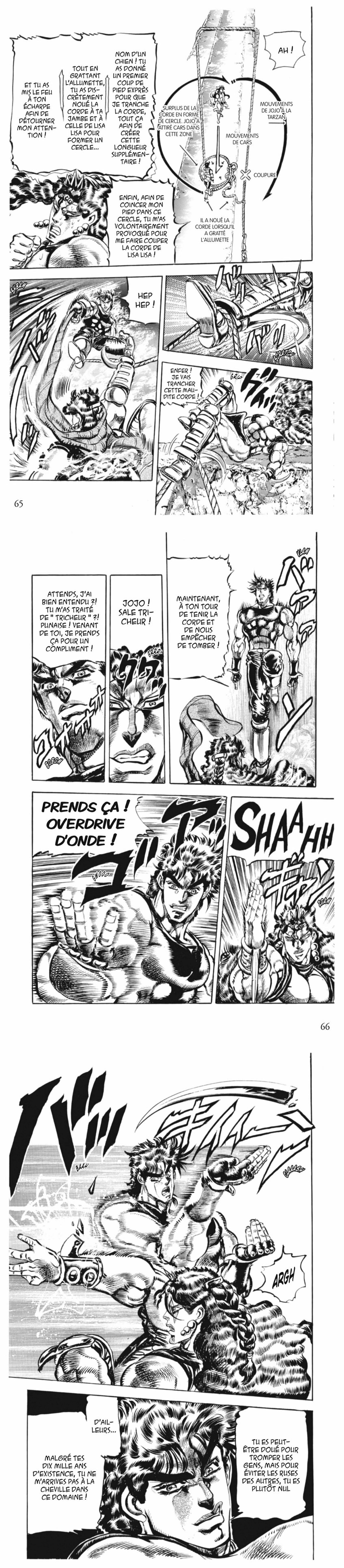 Read JoJo's Bizarre Adventure FR Manga Online