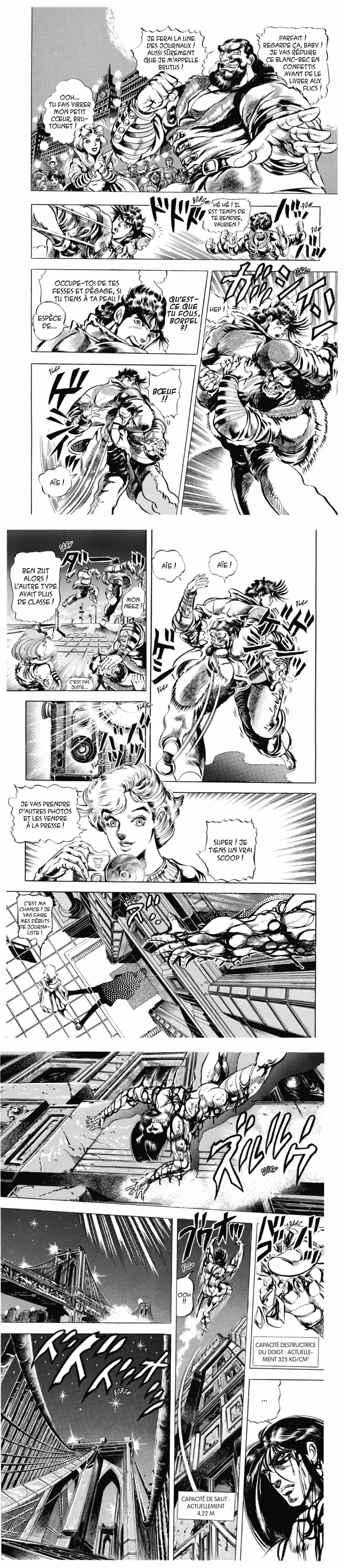 Read JoJo's Bizarre Adventure FR Manga Online