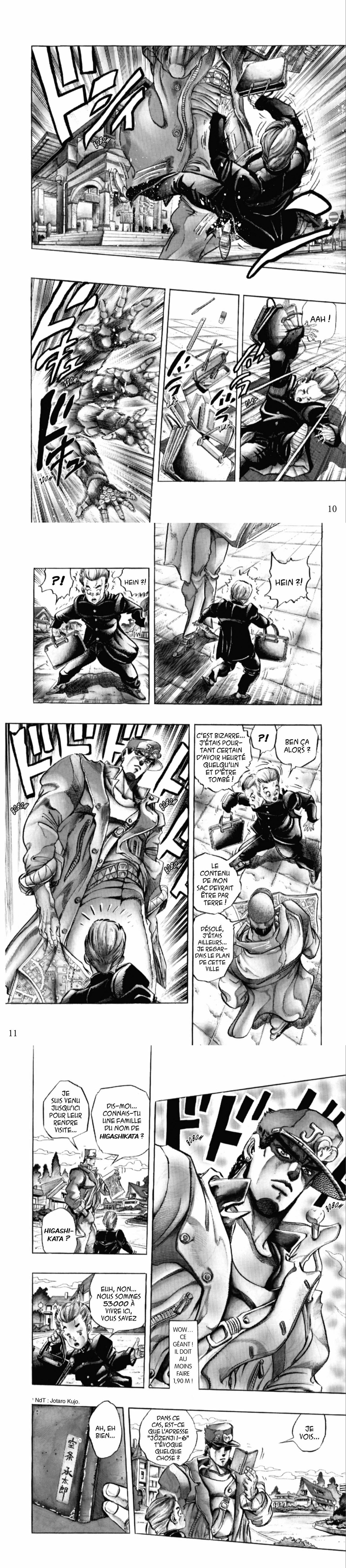 Read JoJo's Bizarre Adventure FR Manga Online