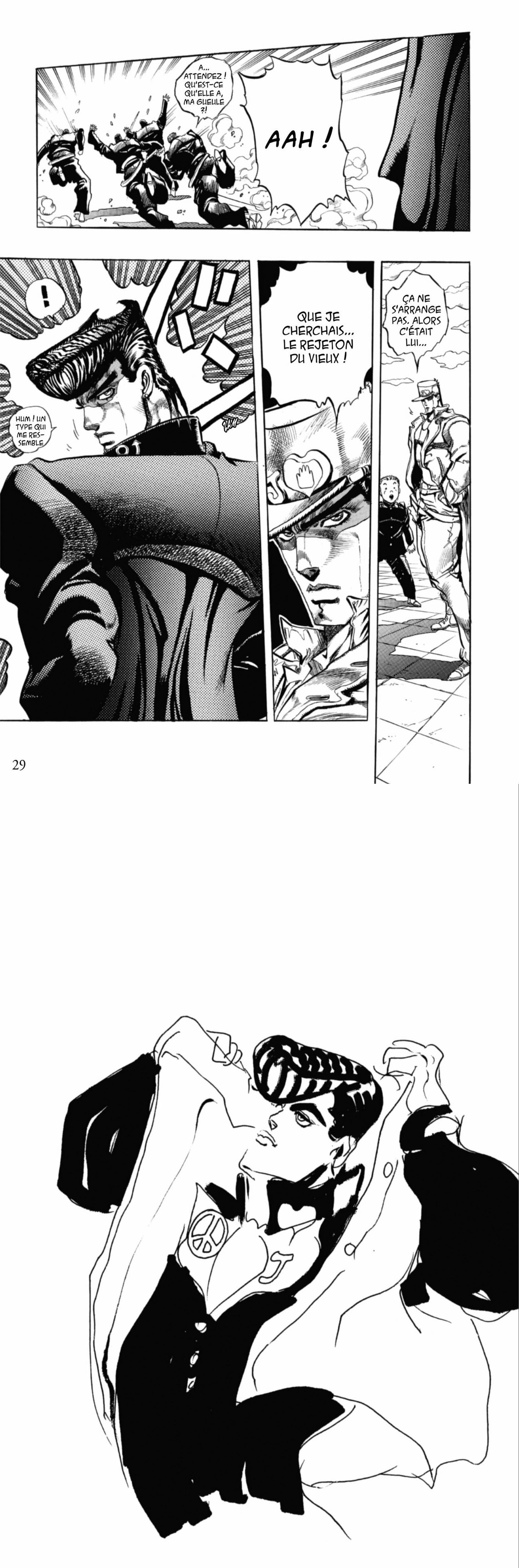 Read JoJo's Bizarre Adventure FR Manga Online