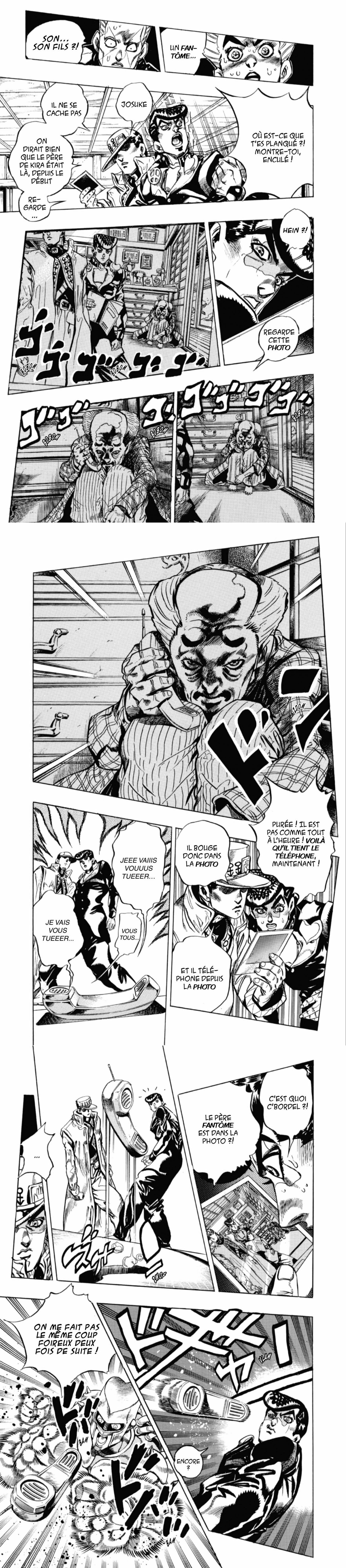 Read JoJo's Bizarre Adventure FR Manga Online